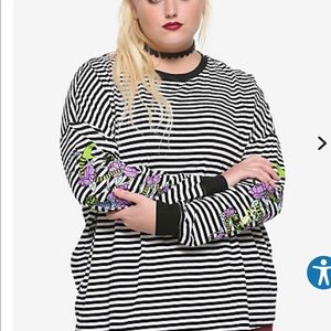 Nightmare before Christmas top